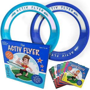 Activ Life Rings for Kids - Best Basket Stuffers for Boys Toys Age 4-5 6-7 8-12 Year Old Boys Gifts Fun Spring Pool Beach - 1 of 4