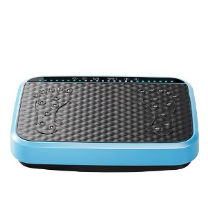 Naysaye Exercise Trainers Vibration Plate Whole Body for Lymphatic Drainage Shaking Workout Board, Blue, 20.5"*14.2"*4.5" - 1 of 4