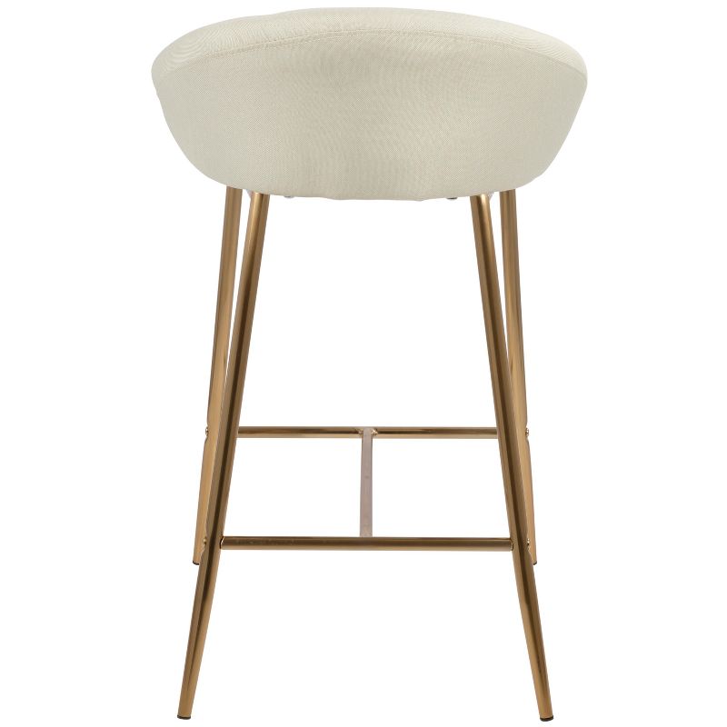 Set of 2 26" Matisse Glam Counter Height Barstools - LumiSource, 6 of 13