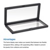 Unique Bargains TPU Lightweight Jewelry Box 2 Pcs - 4 of 4