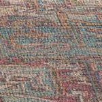 antique red and blue