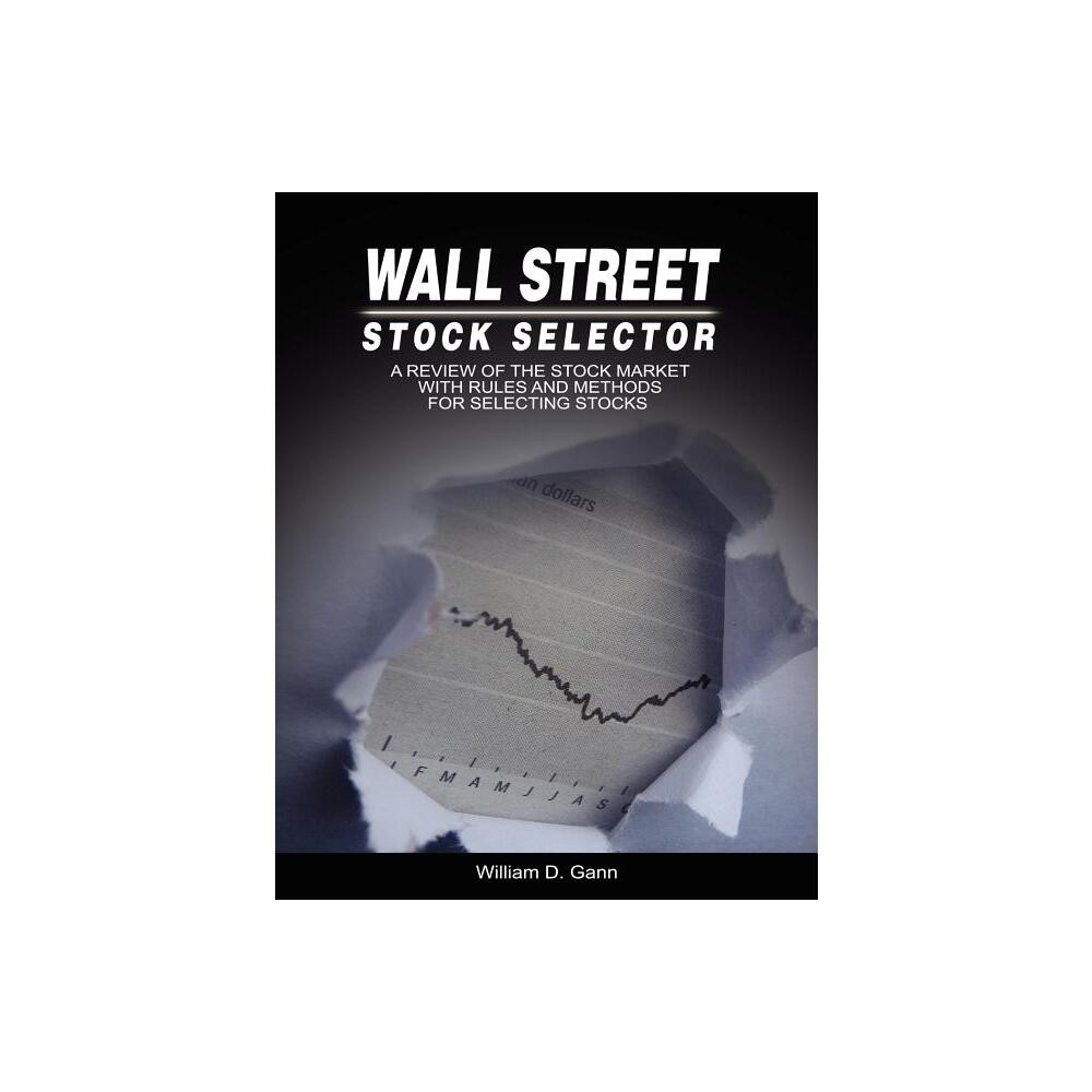 ISBN 9789650060039 product image for Wall Street Stock Selector - by W D Gann (Paperback) | upcitemdb.com