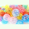 AZ  Import Non-Toxic Transparent "Phthalate Free" Crush Proof Play Balls 100pcs/pk - 2 of 4