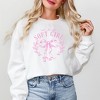 Simply Sage Market Women's Graphic Sweatshirt Coquette Soft Girl Era - 2 of 3