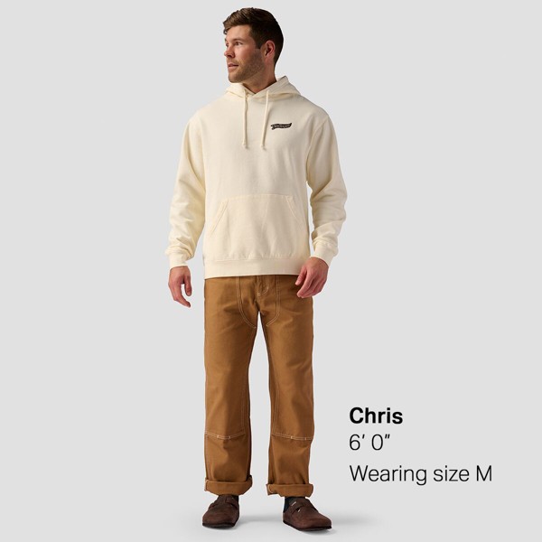 Sudadera con capucha Chicago Poster de Backcountry 8