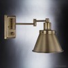 Urban Ambiance Luxury Traditional Wall Light,  9.625"H x 8.25"W,  Olde Brass Finish, UHP3312 - 3 of 4