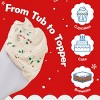 Pillsbury Elf On The Shelf Peppermint Vanilla Frosting - 12oz - 4 of 4
