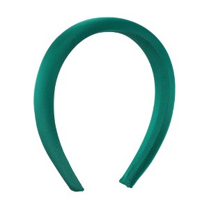 Unique Bargains Women's Fashion Satin Sponge Headband 6.5"x5.71" 1 Pc - 1 of 4