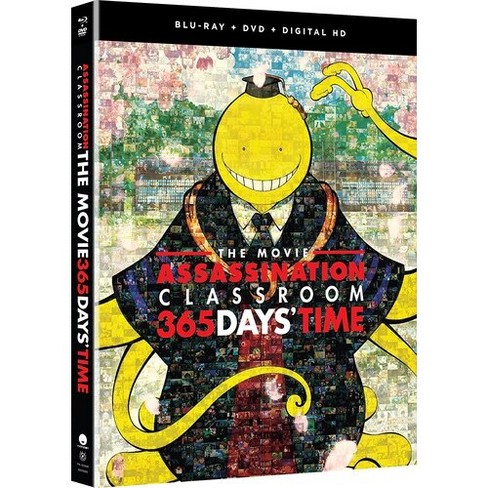 Assassination Classroom Blu Ray Seasons 1 hotsell & 2