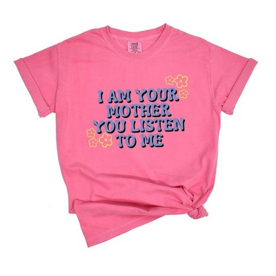 Simply Sage Market Women's I Am Your Mother Short Sleeve Garment Dyed Tee
