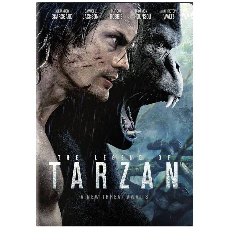 Legend of Tarzan (DVD), 1 of 2