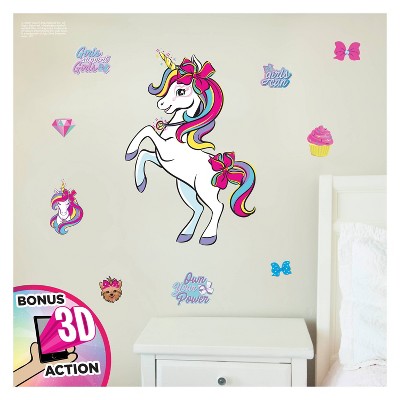 JoJo Siwa Unicorn Wall Decal