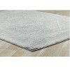 Luxe Weavers Vintage Medallion Gray 8x10 Area Rug - 2 of 4