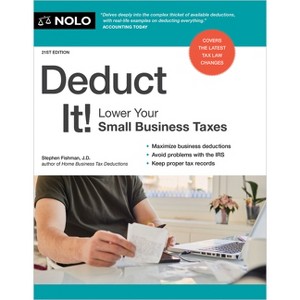 Deduct It! - 21st Edition by  Stephen Fishman (Paperback) - 1 of 1