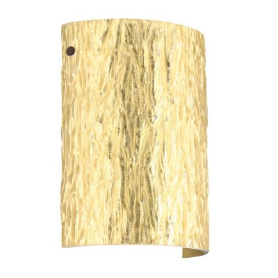 Besa Lighting Tamburo 8 1 - Light Wall Light in  Bronze