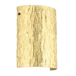Besa Lighting Tamburo 8 1 - Light Wall Light in  Bronze - 1 of 1