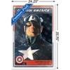 Trends International Marvel Comics - Captain America Card Framed Wall Poster Prints - 3 of 4