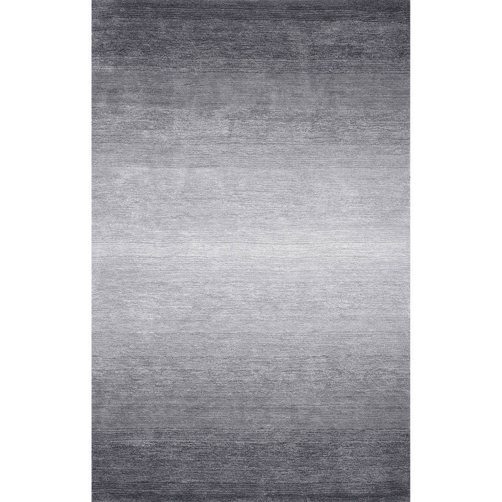 3'x5' Hand Tufted Ombre Bernetta Area Rug Gray - nuLOOM