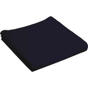 Whisper Organics Organic Cotton 500 Thread Count Sateen Flat Sheet – GOTS Certified - 1 of 4