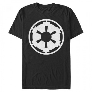 Mens Star Wars Empire Symbol T-Shirt - 1 of 2