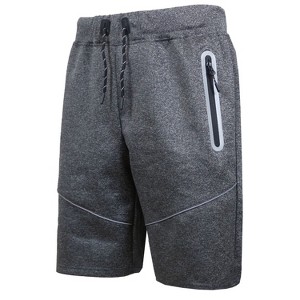 Galaxy By Harvic Men's Super Stretch Tech Shorts - 1 of 4