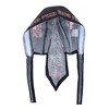 CTM Cotton Premium Lined Born to be Free Do Rag - 4 of 4