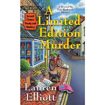 A Limited Edition Murder - (Beyond the Page Bookstore Mystery) by  Lauren Elliott (Paperback)