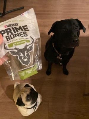 Prime Bones Chew Stick With Wild Venison for Medium Dogs