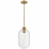 Lark Greer 1 - Light Pendant in  Lacquered Brass - 2 of 4