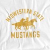 Men's Midwestern State University Official MSU Texas Mustangs Logo T-Shirt - 2 of 4