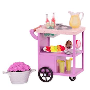 Our Generation Patio Treats Trolley Doll Food Accessory Set for 18" Dolls