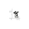 Black Bow Jewelry Sterling Silver Scissors Bead Charm - 2 of 3