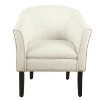 Modern Barrel Accent Chair - HomePop - 4 of 4