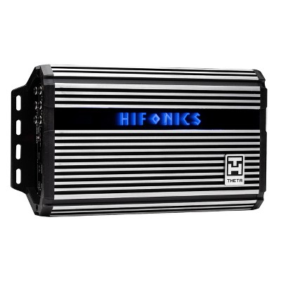 Hifonics ZTH-1625.5D ZEUS THETA Compact Dual Coil 1600 Watt Super D Class 5 Channel Car Audio Sound System Subwoofer Speaker Amplifier