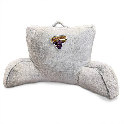 NCAA Minnesota State Mavericks Faux Fur Backrest Pillow