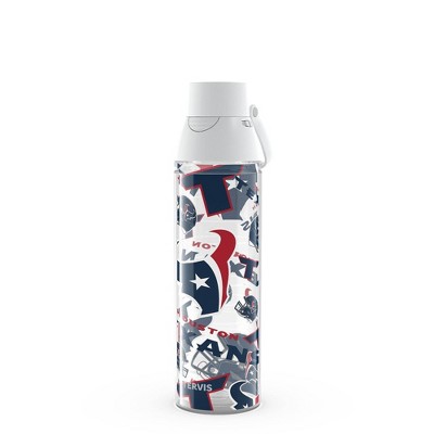 NFL Houston Texans 24oz All Over Venture Lite Water Bottle