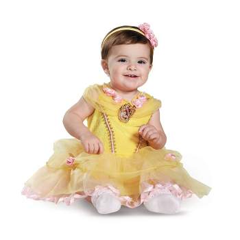 Baby Disney Princess Belle Halloween Costume 12-18M