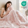 FONTOI 50"x60" Luxury Plush Throw Blanket Throw Blanket Perfect Blanket for Couch Year Round Fluffy Micro Fleece Winter Gift Festival - 3 of 4