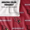 Saginaw Valley State University Logo Pattern Silky 50x60 Blanket, 1 Sided - 4 of 4