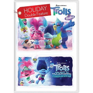 Trolls Holiday/Trolls Holiday in Harmony (DVD) - 1 of 1