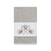 Linum Home Textiles 100% Turkish Cotton BELLA Embellished Towel Set - 3 of 4