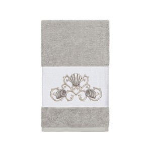 Linum Home Textiles 100% Turkish Cotton BELLA Embellished Towel Set - 1 of 1