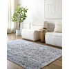 Hauteloom Finn Blue & Brown Area Rug - 2 of 4