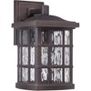 Quoizel Lighting Stonington 1 - Light Sconce in  Palladian Bronze - 3 of 4