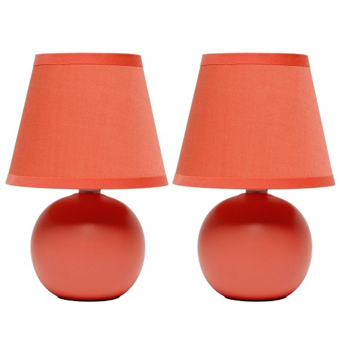 Orange lamps store target