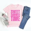 The Juniper Shop Sweet Summer Time Block Distressed Youth Short Sleeve Tee - 3 of 4