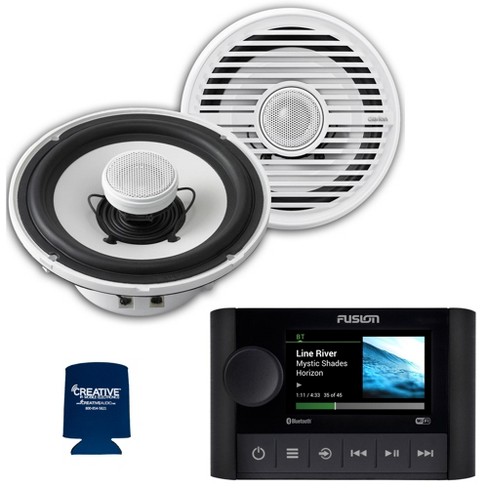 Fusion® Apollo™ MS-SRX400 Marine Zone Stereo