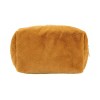 Five Nights At Freddy’s Freddy 8” Brown Faux Fur Cosmetic Bag - 4 of 4