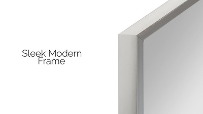 Rhodes Gold Hexagon Wall Mirror Set, 14x16 inches