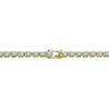 Clear Cubic Zirconia Tennis Bracelet, featuring a classic design with sparkling stones for timeless elegance. - 3 of 3